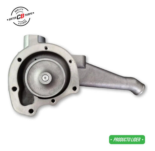 Bomba De Agua Mercedes Benz Diesel Om366 94-92 Cuello Largo