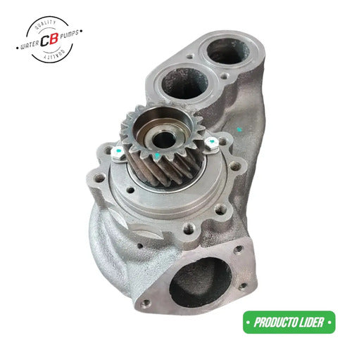 Bomba De Agua Volvo F10 F12 Td121 A25d A30d Ec330b L150 L180