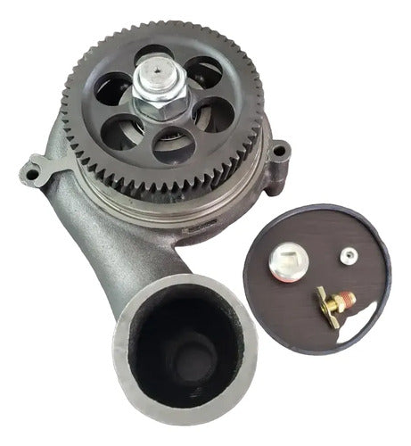 Bomba De Agua Compatible Con Detroit Serie 60 Ddii Dd2