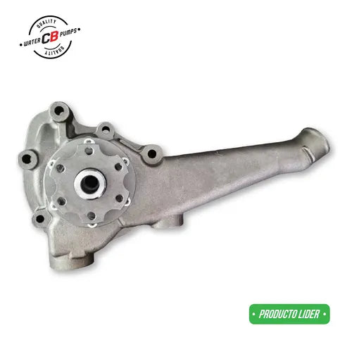 Bomba De Agua Mercedes Benz Diesel Om366 94-92 Cuello Largo