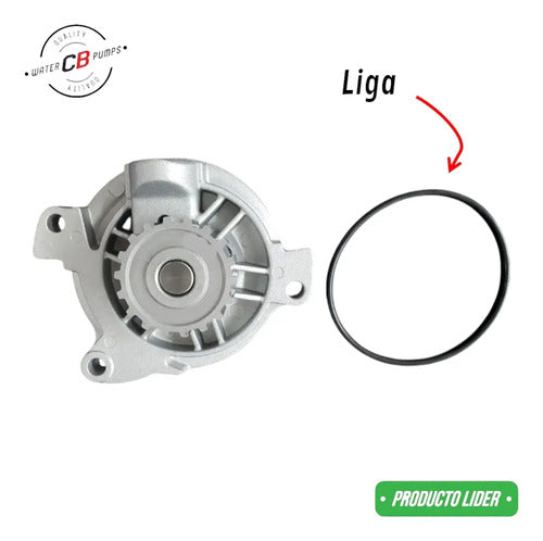 Bomba De Agua Vw Crafter L5 2.5l 2001-2010 (18 Dientes)