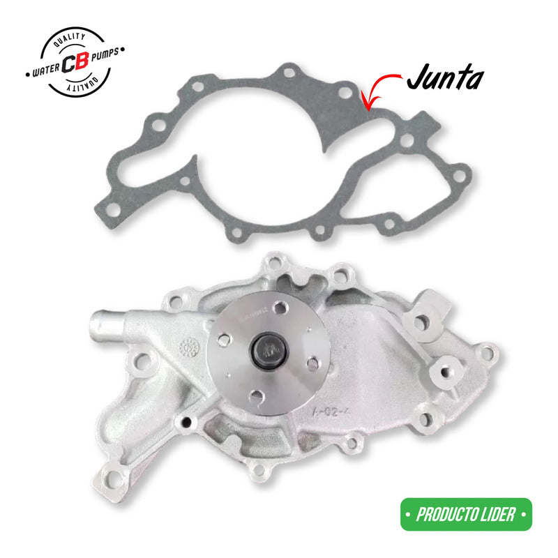 Bomba De Agua Chevrolet S10 Blazer 2.8l Isuzu 3.1l 1987-1993