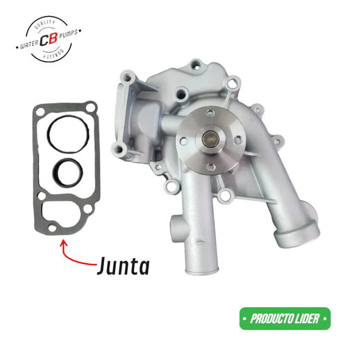Bomba De Agua Para Montacargas Toyota Yale Modelo 20005fd20