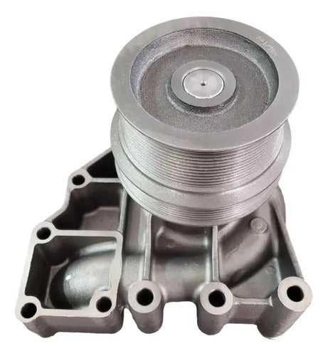 Bomba De Agua Compatible Con Cummins Isx (polea 12 Hilos)