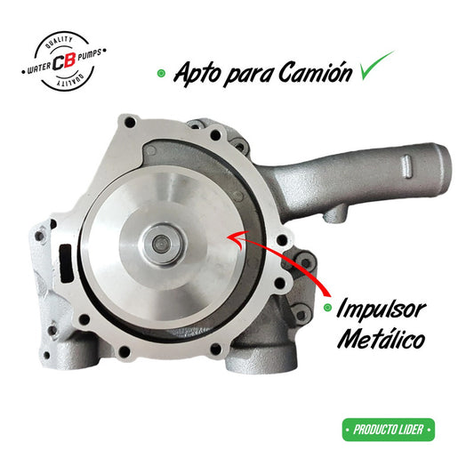 Bomba De Agua Mercedes Benz Diesel Om924 / 926