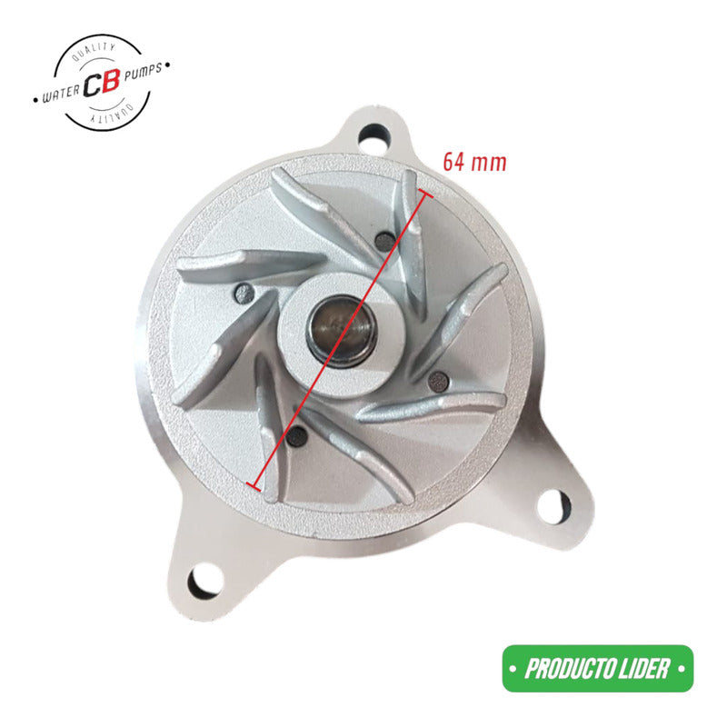 Bomba De Agua Ford Bronco Edge Escape 2019-2025 2.0l L4