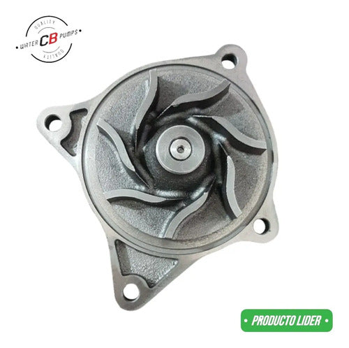 Bomba De Agua Compatible Con Caterpillar Motor 3066