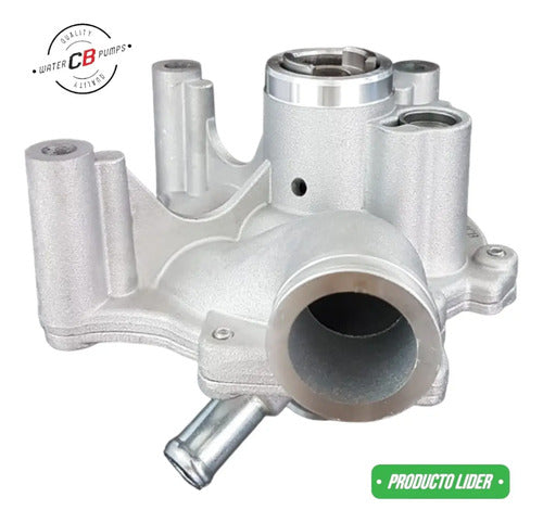 Bomba De Agua Con Base Mini Cooper L4 1.6 02-08 Supercargado