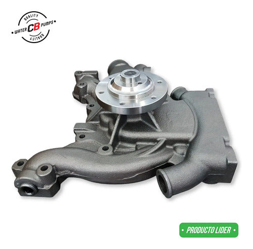 Bomba De Agua Para Ford Gmc Con Motor Detroit Diesel 8.2l
