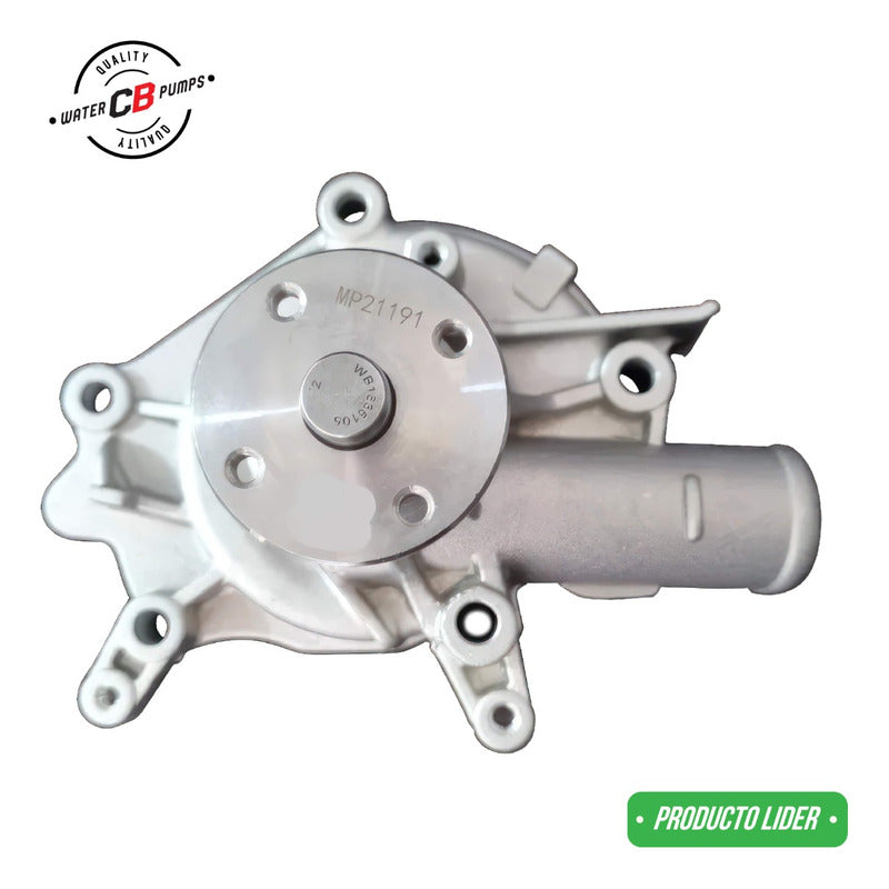 Bomba De Agua Hyundai H100 Dodge Ram 50 H100 Van 2.0 2.4l L4