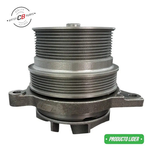 Bomba De Agua Compatible Con Cummins Isx Qsx Isx12 11.9l 12l