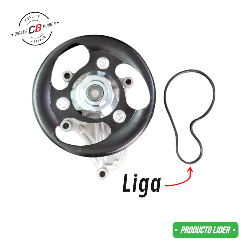 Bomba De Agua Acura Ilx Honda City Civic 1.5l L4 2013 2015