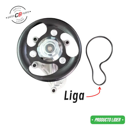 Bomba De Agua Acura Ilx Honda City Civic 1.5l L4 2013 2015