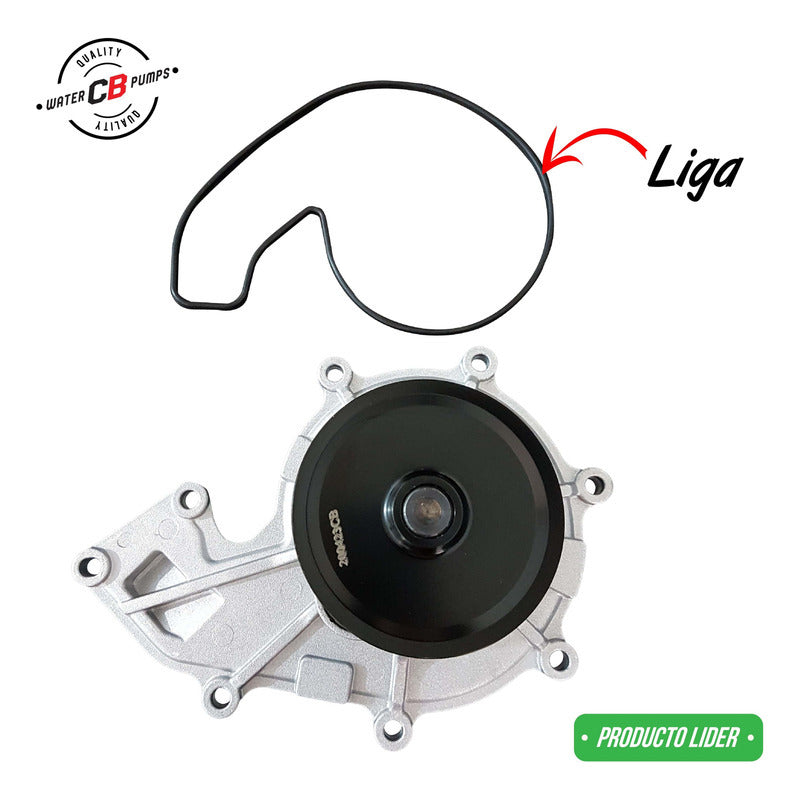 Bomba De Agua Compatible Foton Cummins Isf Aumark Vochobus