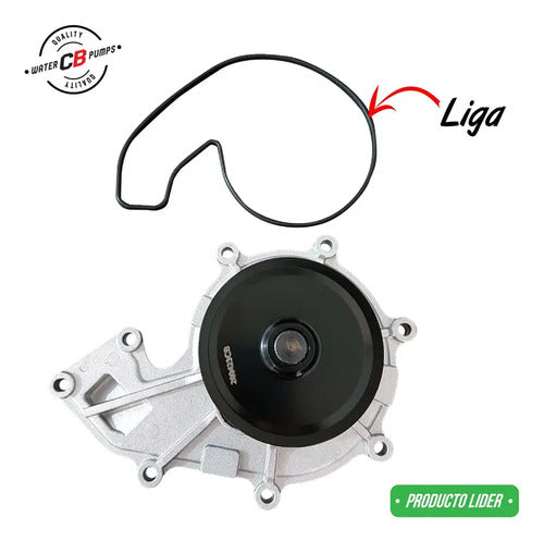 Bomba De Agua Compatible Foton Cummins Isf Aumark Vochobus