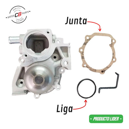 Bomba De Agua Subaru Forester Impresa Legacy 12-06 H4 2.5l