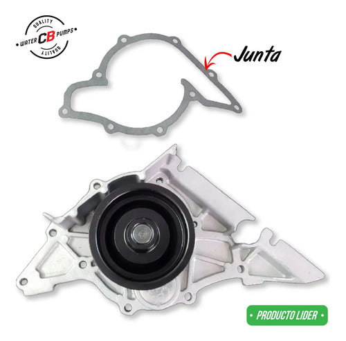 Bomba De Agua Audi 90 A4 A6 Passat 05-95 V6 2.8l