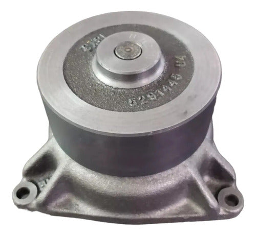 Bomba D Agua Compatible Con Cummins Isc 8.3 8.9l Polea 110mm