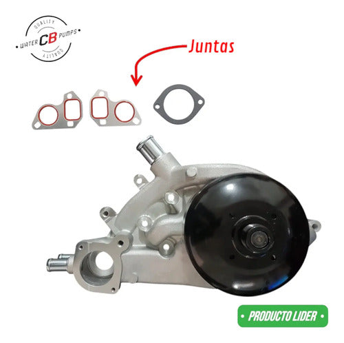 Bomba De Agua Silverado Tahoe Escalade 07-15 V8 6.0l 5.3l