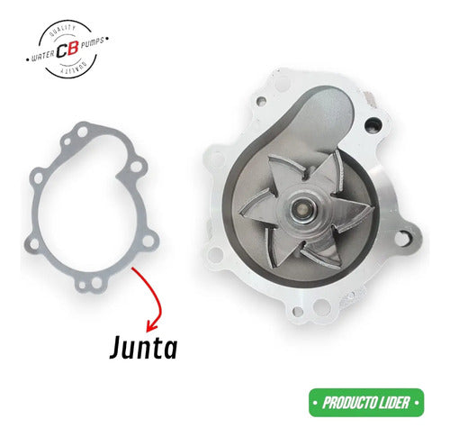 Bomba De Agua Jac Frison T8 2.0l X200 2.8l L4 Diesel
