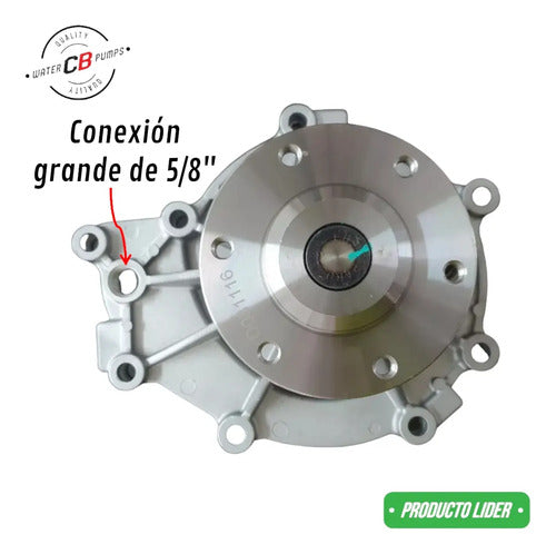 Bomba De Agua Para Man Serie Tgl Tgm Mercedes Benz Serie Mk