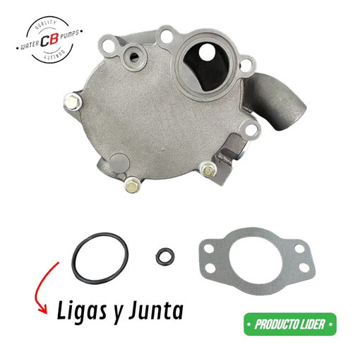 Bomba De Agua Compatible Con Caterpillar C9 3126b 3126e
