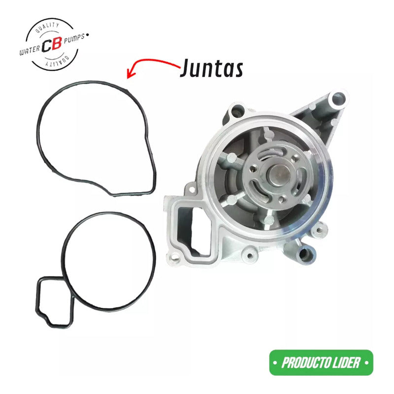 Bomba De Agua Cavalier Malibu Captiva Pontiac G5 G6 2.2 2.4l