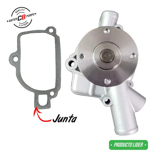 Bomba De Agua Para Montacargas Komatsu Nissan L4 2.0l