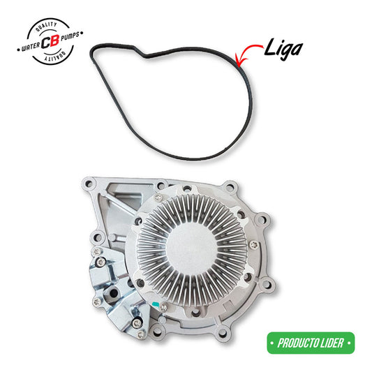 Bomba d'água Detroit DD13 DD15 Freightliner Cascadia