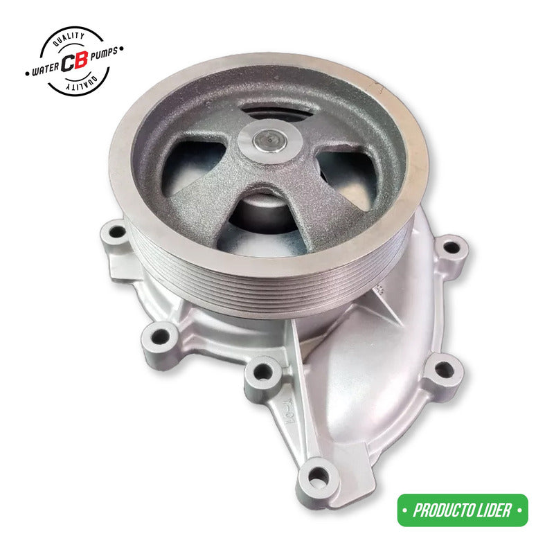 Bomba De Agua Compatible Scania 96-10 Propela 112mm Diámetro