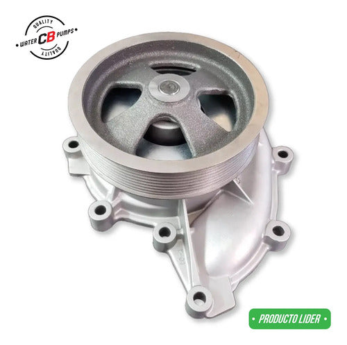 Bomba De Agua Compatible Scania 96-10 Propela 112mm Diámetro