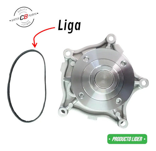 Bomba De Agua Ford F250 F350 F450 F550 Diesel 08-10 V8 6.4l