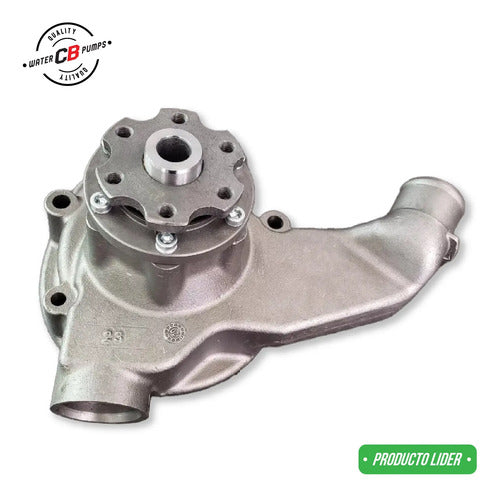 Bomba De Agua Mercedes Benz Diesel Om366 94-92 Cuello Corto