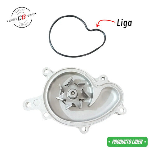 Bomba De Agua Subaru Forester Wrx 2.0l H4 2014-2020