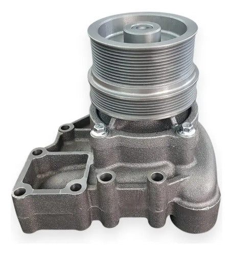 Bomba De Agua Para Cummins Isx/egr Base Salida Inf. Larga