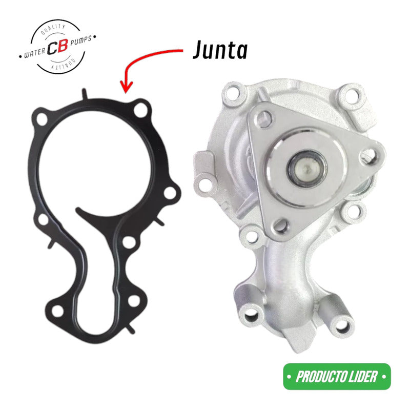 Bomba De Agua Ford Ecosport Fiesta Focus 1.0l L3 Cm5z 8501-a