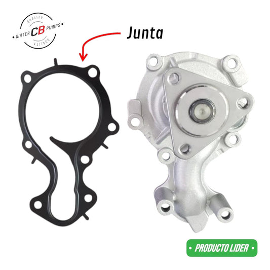 Bomba De Agua Ford Ecosport Fiesta Focus 1.0l L3 Cm5z 8501-a