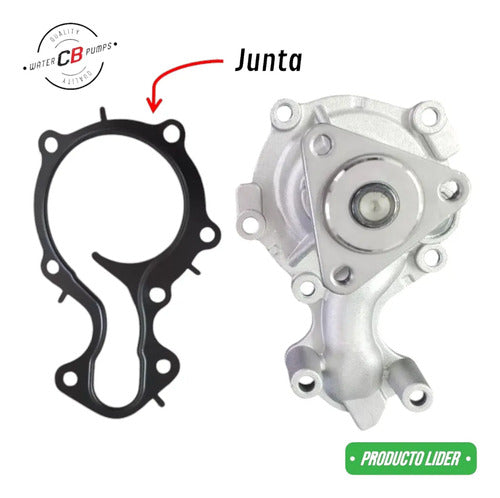 Bomba De Agua Ford Ecosport Fiesta Focus 1.0l L3 Cm5z 8501-a