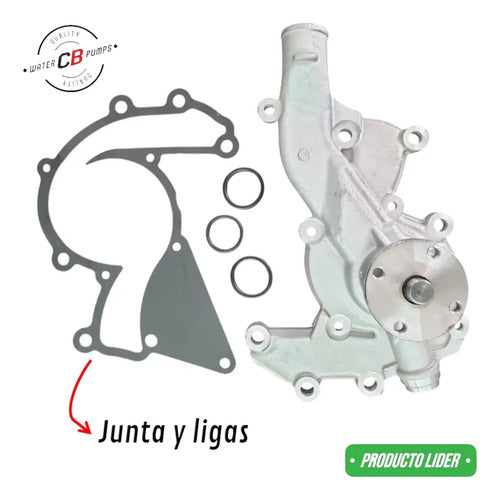 Bomba De Agua Cadillac Deville El Dorado Seville 82-85 4.1l