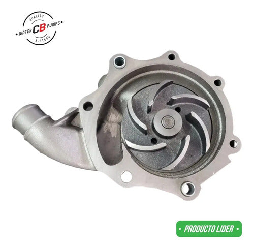 Bomba De Agua Ford Tractor Diesel 401 476 6.6l 7.8l L6