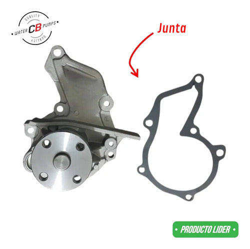 Bomba De Agua Ford Fiesta Ikon Ka 1.4l 98-02