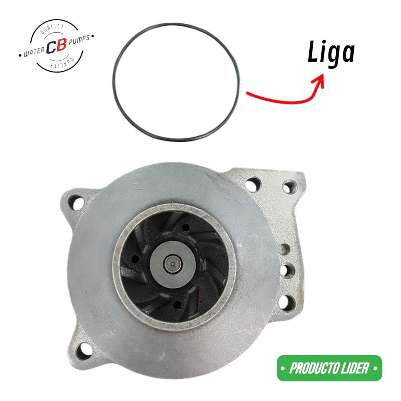 Bomba De Agua Cummins Isx15 X15 Isx12g Isx Qsx 15l Epa17