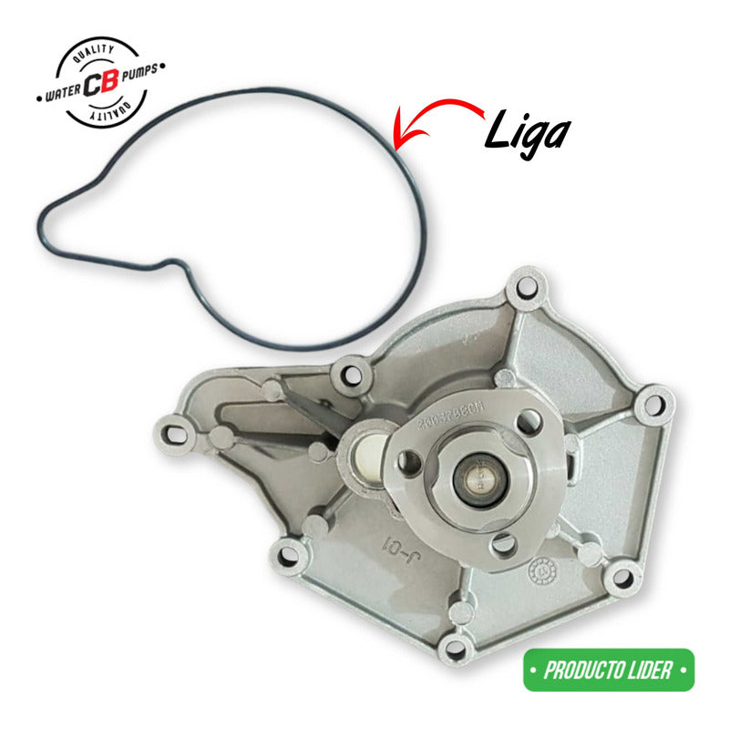 Bomba De Agua Audi A4 A5 A6 Q5 08-12 V6 3.2l