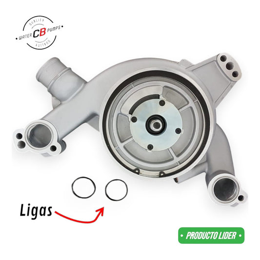 Bomba De Agua Compatible Con Man D876 Motor 18363 Ect D2876l