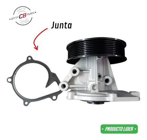 Bomba De Agua Ford Ranger Diesel 2.2l 2014-2017