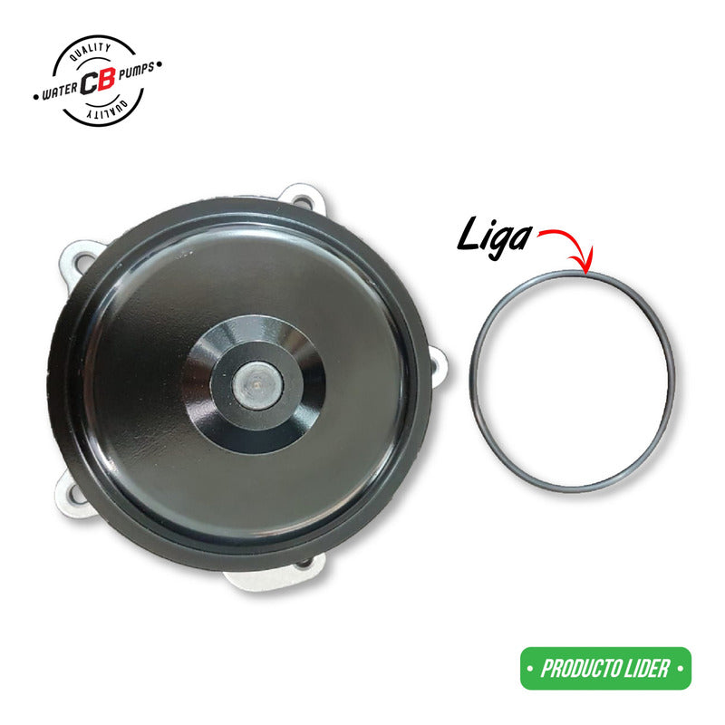 Bomba De Agua Compatible Con Paccar Daf Mx13 Cf Xf Euro 6