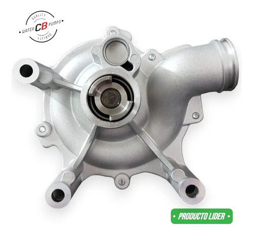 Bomba De Agua Con Base Mini Cooper L4 1.6 02-08 Supercargado