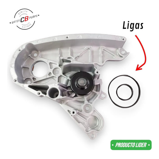 Bomba De Agua Fiat Ducato L4 2.3l 2008 504033770