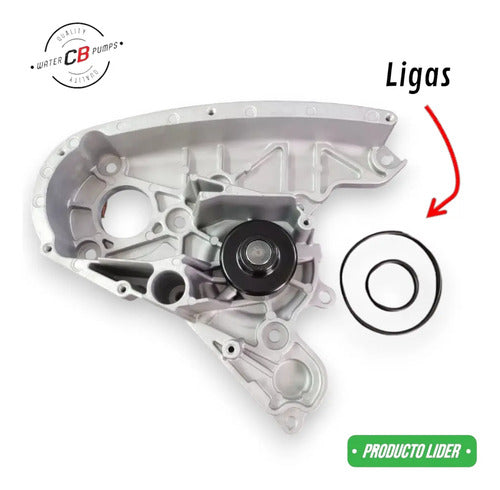 Bomba De Agua Fiat Ducato L4 2.3l 2008 504033770