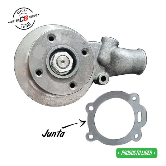 Bomba De Agua Massey Ferguson 285 Completa Con Polea
